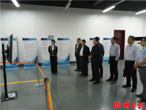 淄博日报讯:取他山之石琢自身之玉