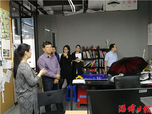 淄博日报讯:取他山之石琢自身之玉